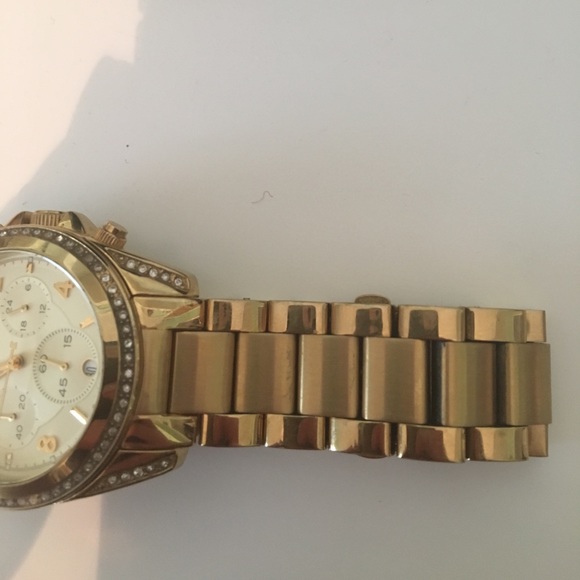 Micheal kors chronograph stainless steel watch