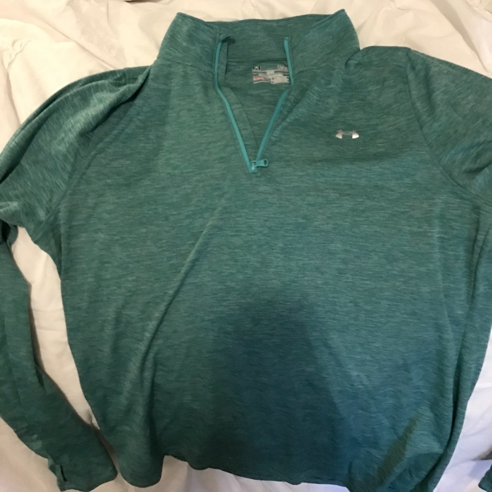Under armor quarter zip