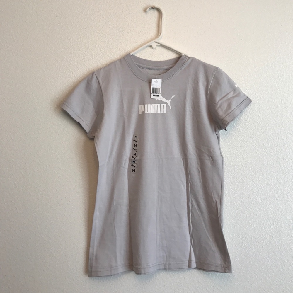 NWT Puma Women's Logo Tee