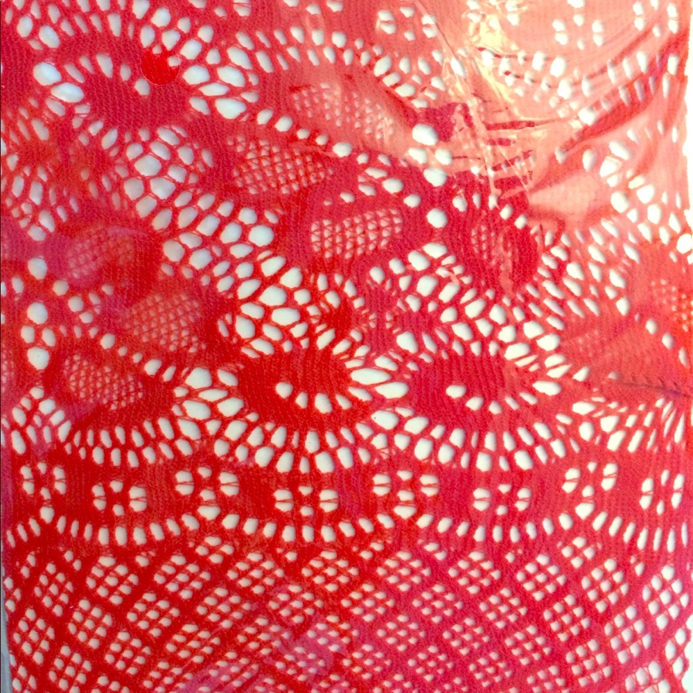 Fashion designed lace tights
