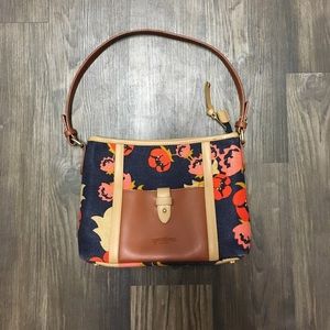 Spartina floral purse