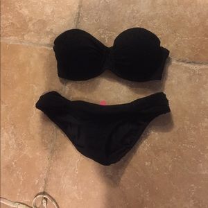 Black Victoria Secret Bathing Suit