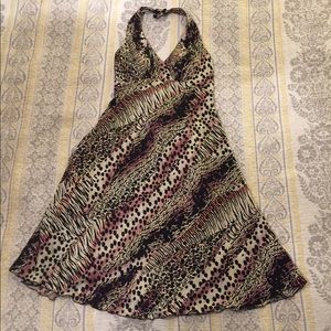 Betsey Johnson - summer halter dress