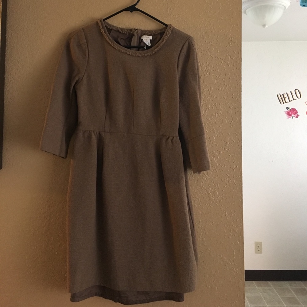 J. Crew Wool Dress