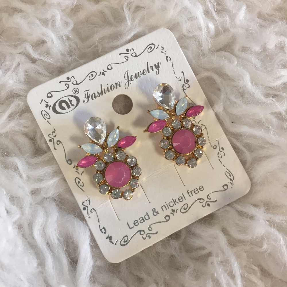 Crystal Fashion Earrings