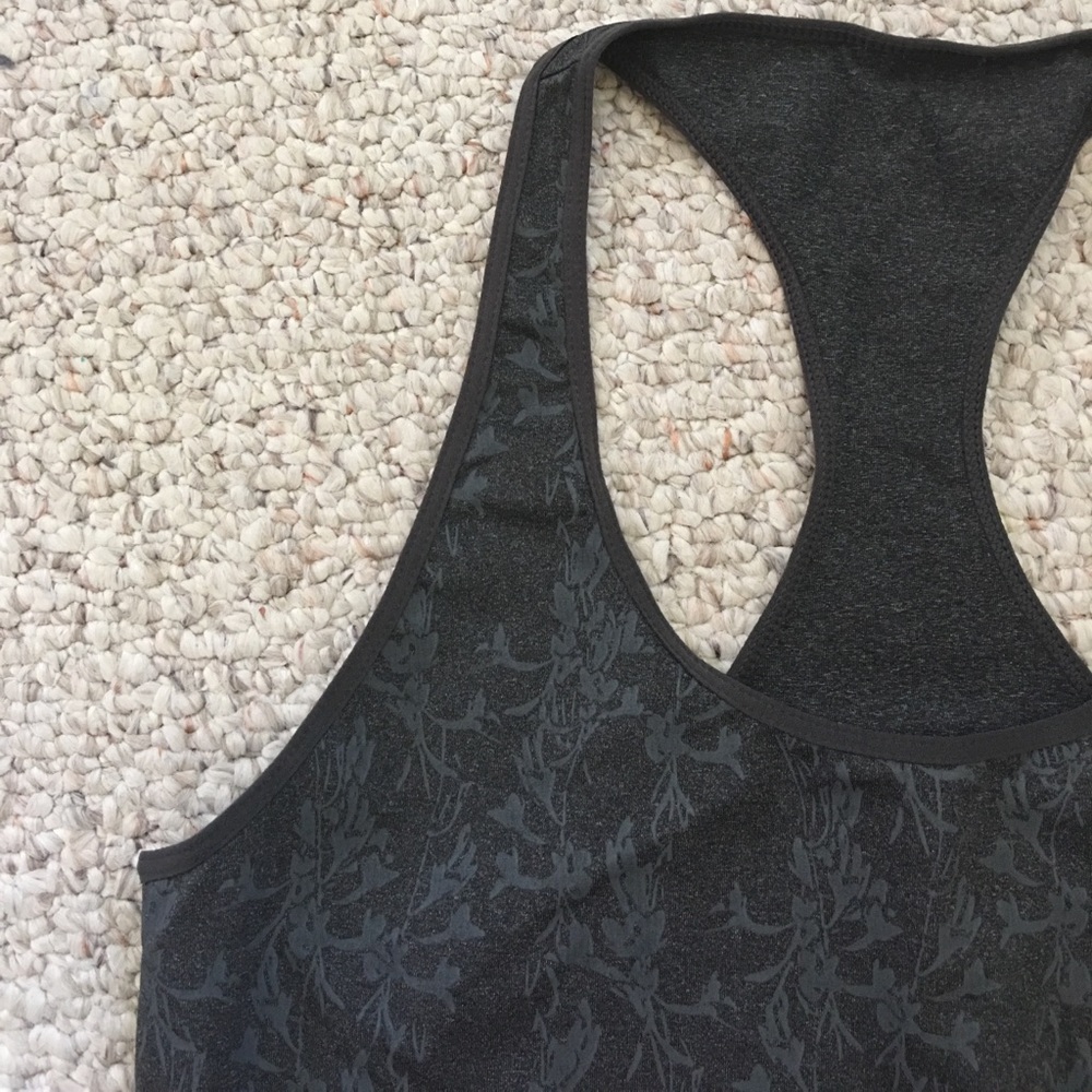 Fabletics racerback workout top, Size M