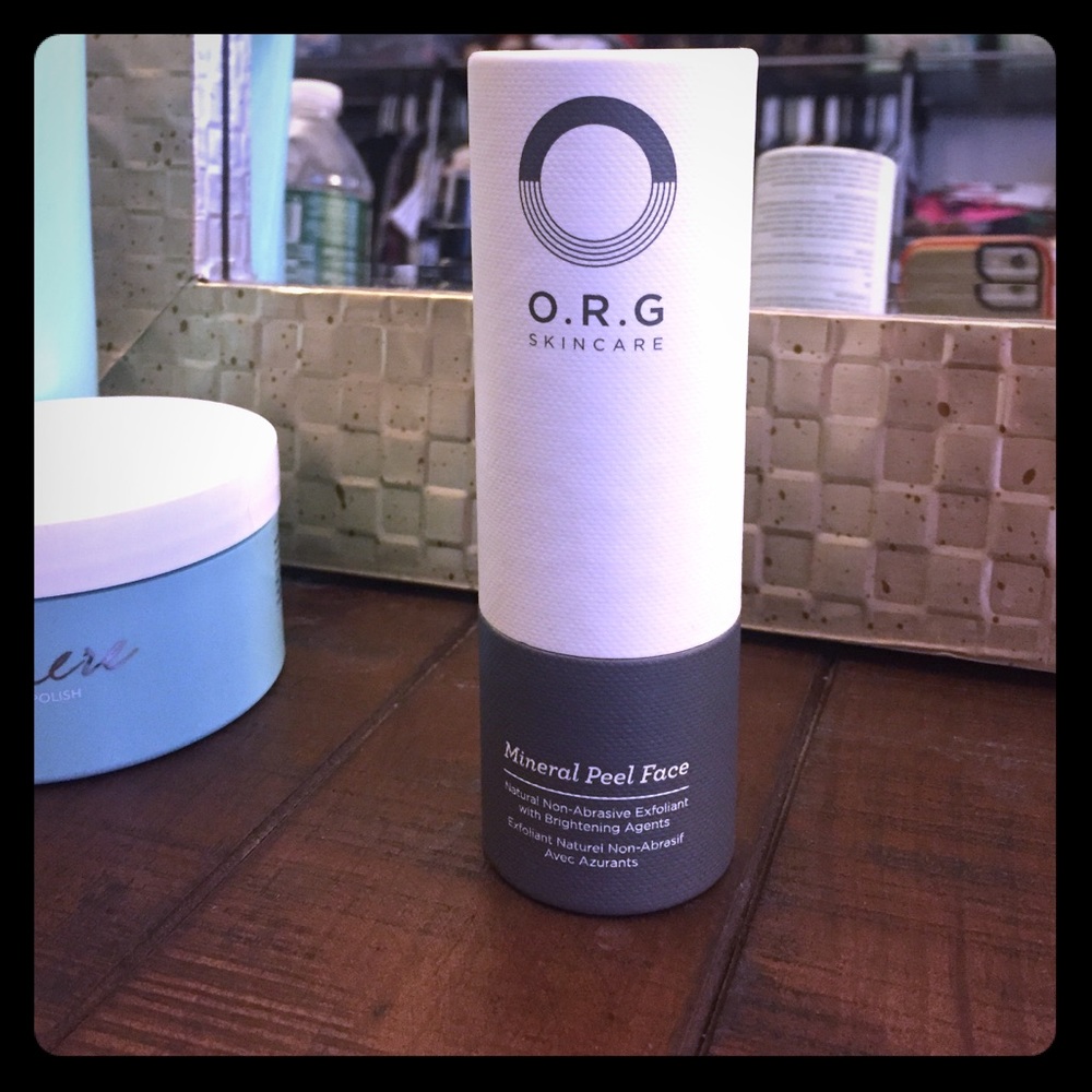 O.R.G SKINCARE MINERAL FACE PEEL