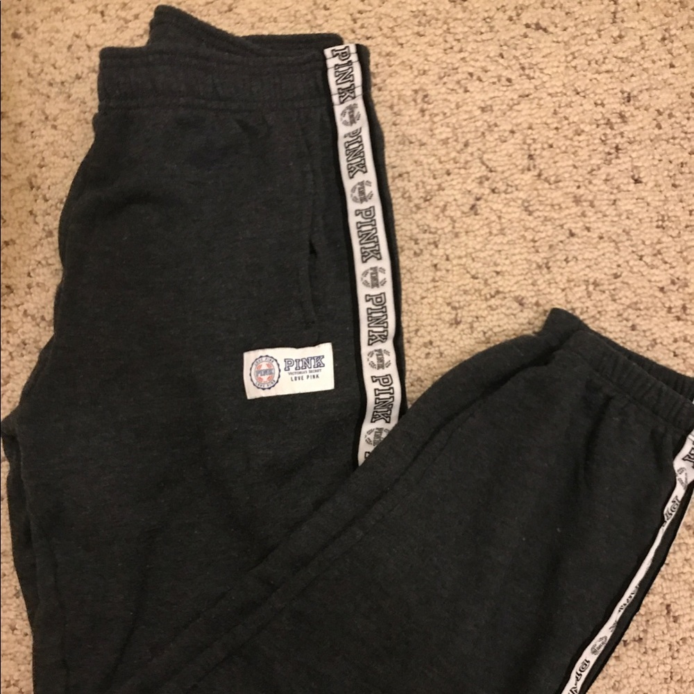 Victoria's Secret Pink campus sweats