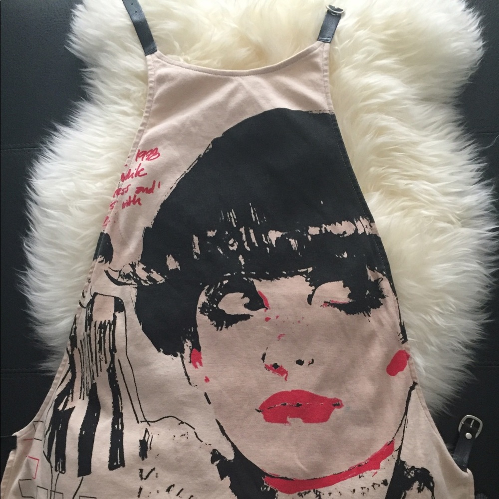 Vintage Custo Barcelona halter top