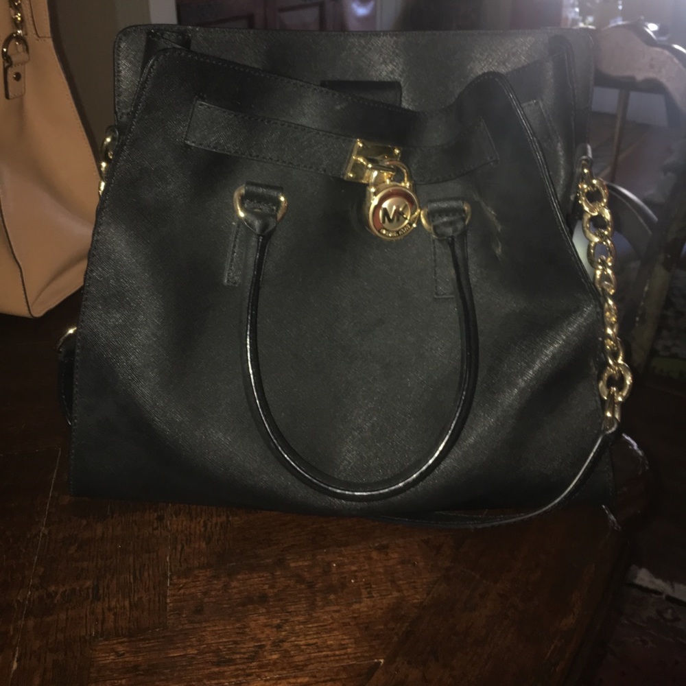 Black Michael Kors Purse