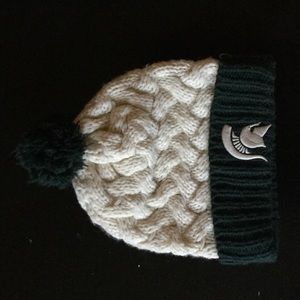 Winter Michigan State hat