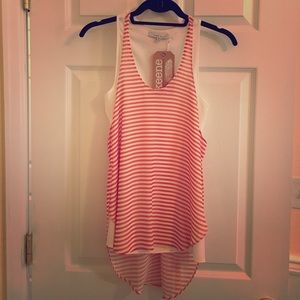Naked Zebra layered tank from Keene LA
