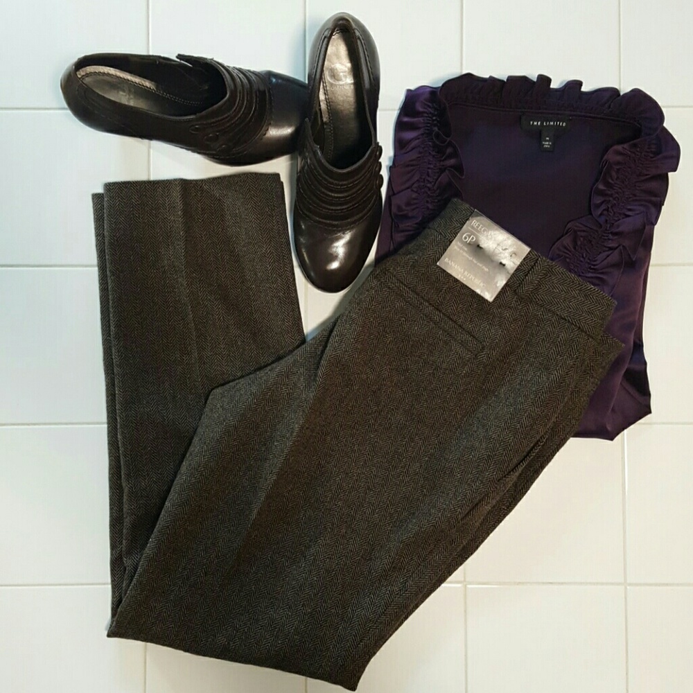 Banana Republic Reegan slacks