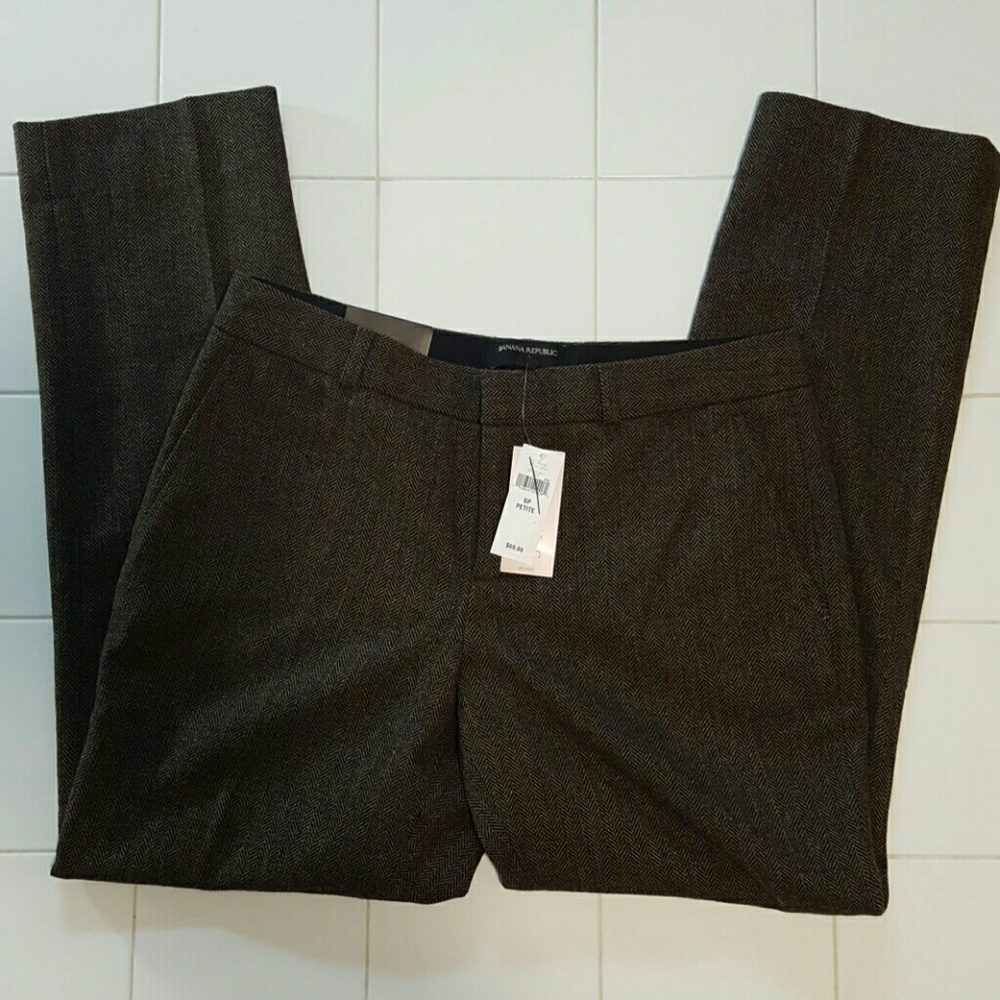 Banana Republic Reegan slacks - Picture 2 of 6