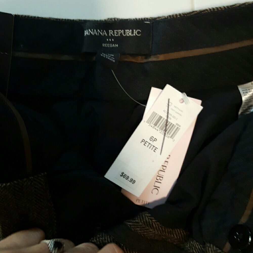 Banana Republic Reegan slacks - Picture 3 of 6