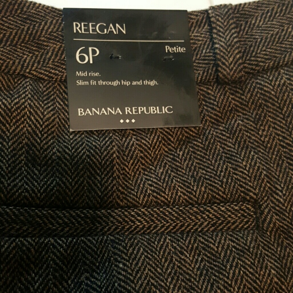 Banana Republic Reegan slacks - Picture 6 of 6