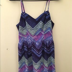 Fun pattern dress perfect for summer