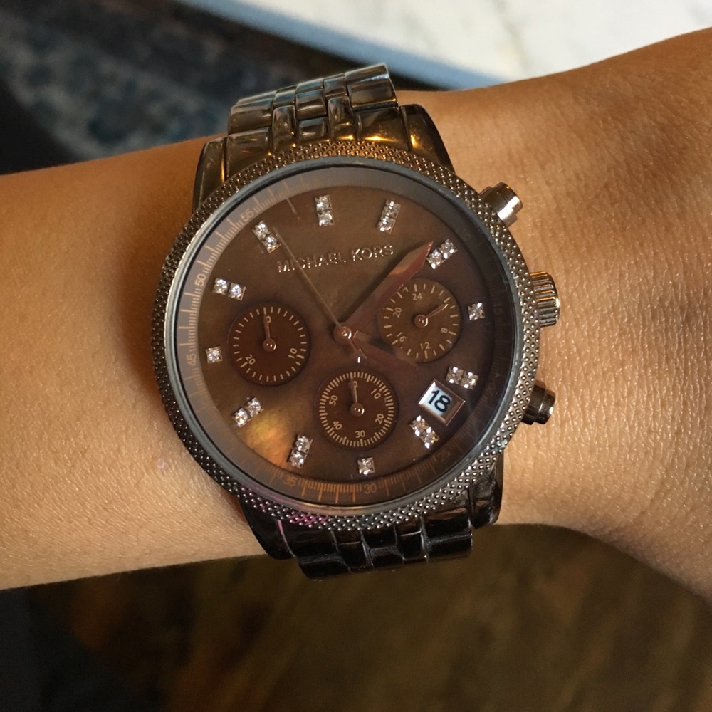 Michael Kors Ritz Chronograph Watch
