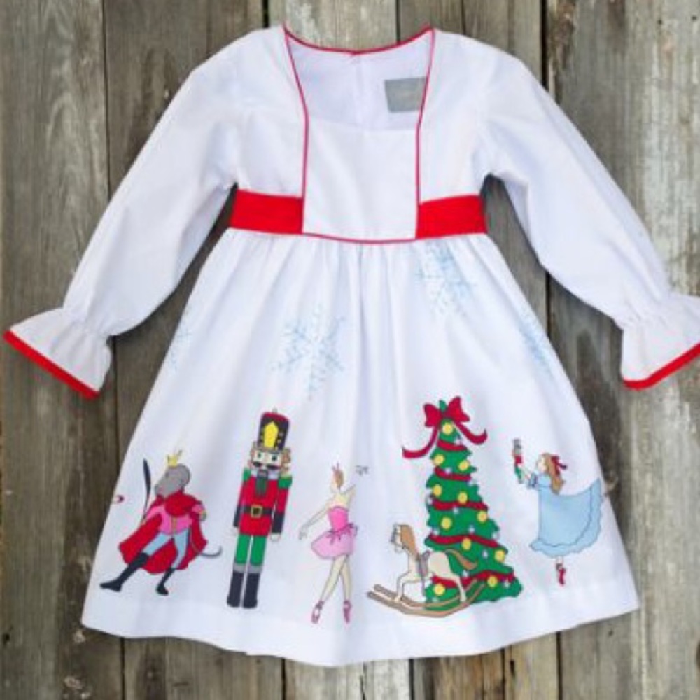 Eleanor Rose Nutcracker Dress