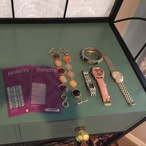 Jewelry and Jamberry bundle
