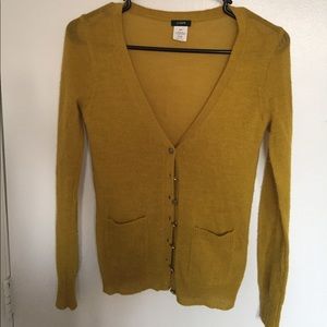 JCrew cardigan