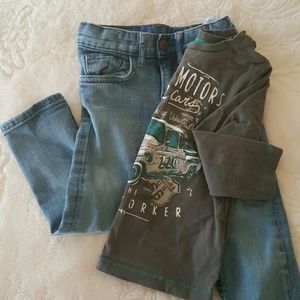 H&M Toddler slim fit jeans
