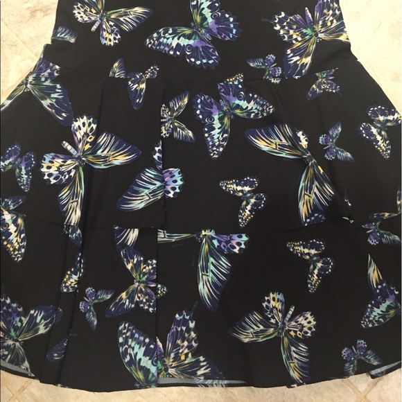 CeCe Floating Butterflies Drop Waist Dress - Picture 5 of 5