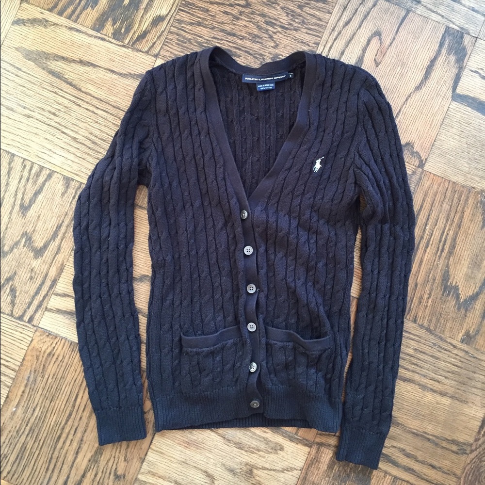 Ralph Lauren Cardigan in Black