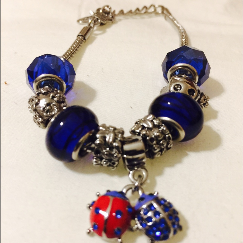 Lady bug steel  7 inch bracket