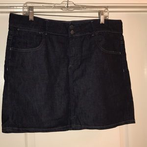 Old Navy denim skirt