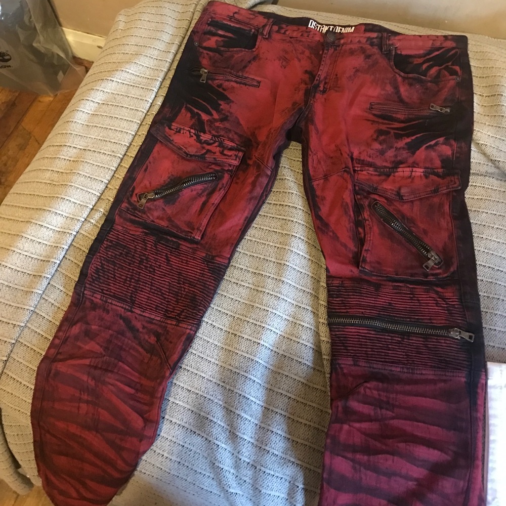Dstakt biker jeans 2017