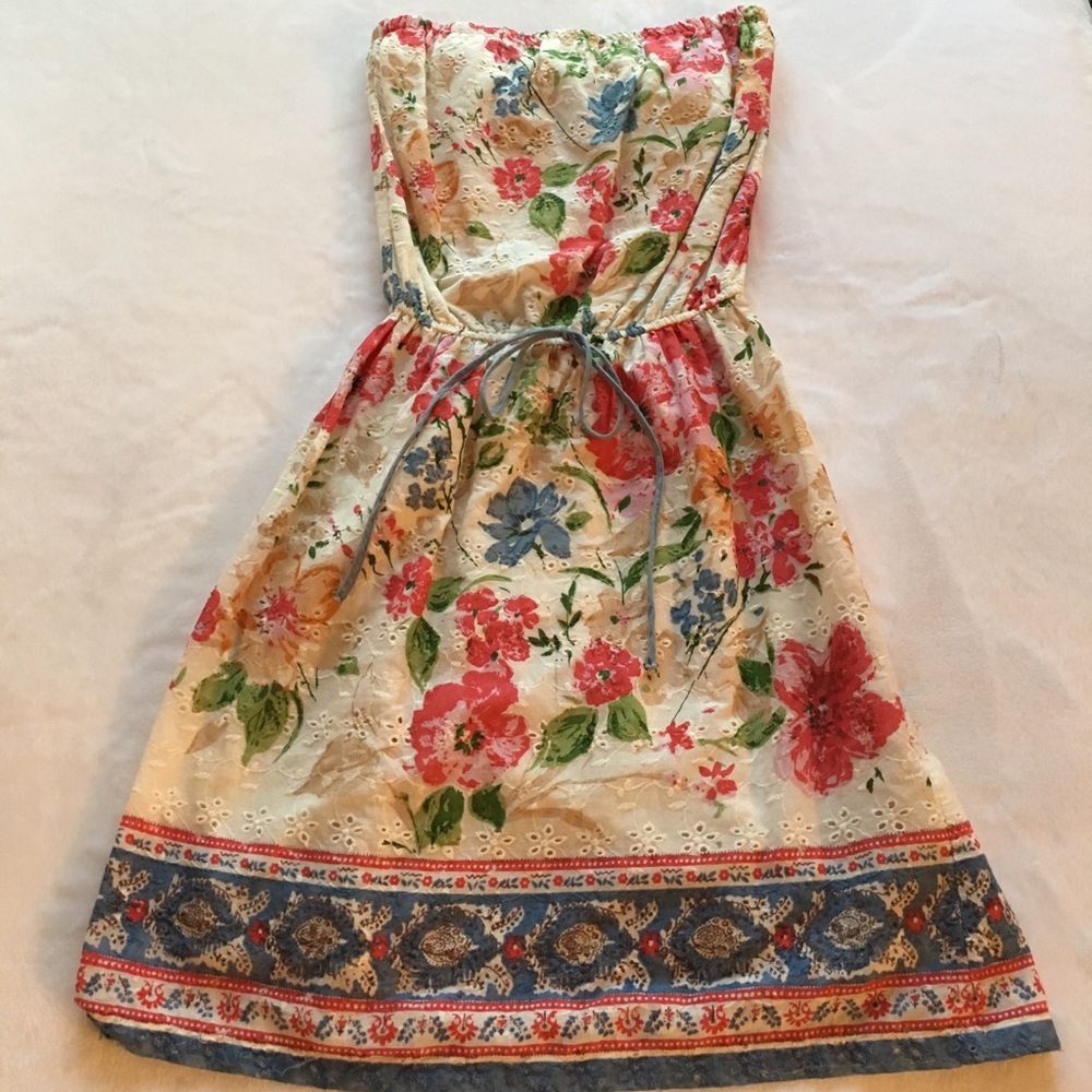 Floral dress - size S