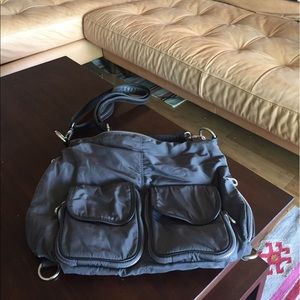 Co-Lab by Christopher Kon Bag - Gray Nylon