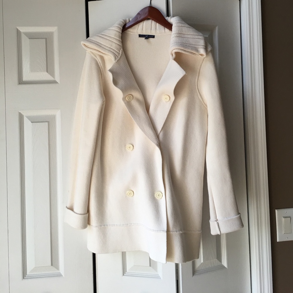 GAP sweater coat