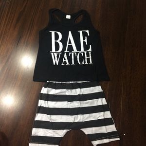 Bae Watch Toddler Boy Set