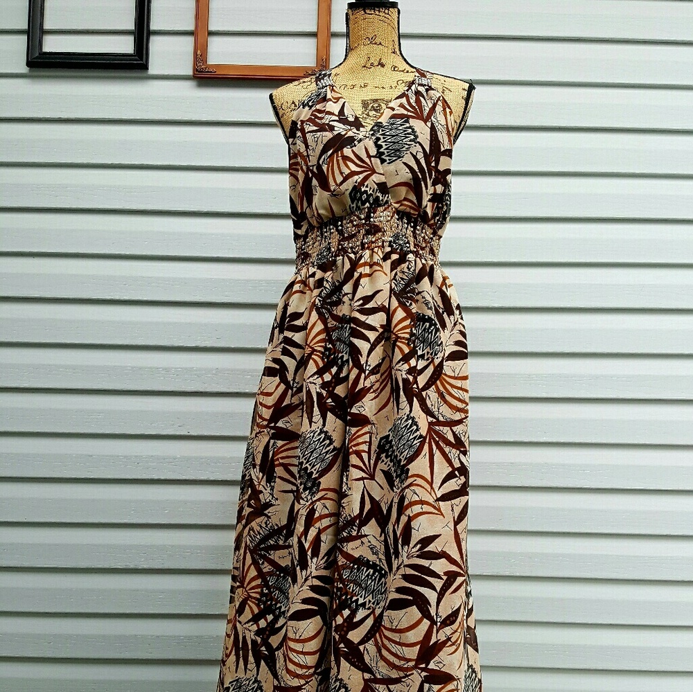 Plus size summer dress 3X