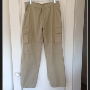 SPRINT Cargo Combat Army Work Pants Cotton Camel