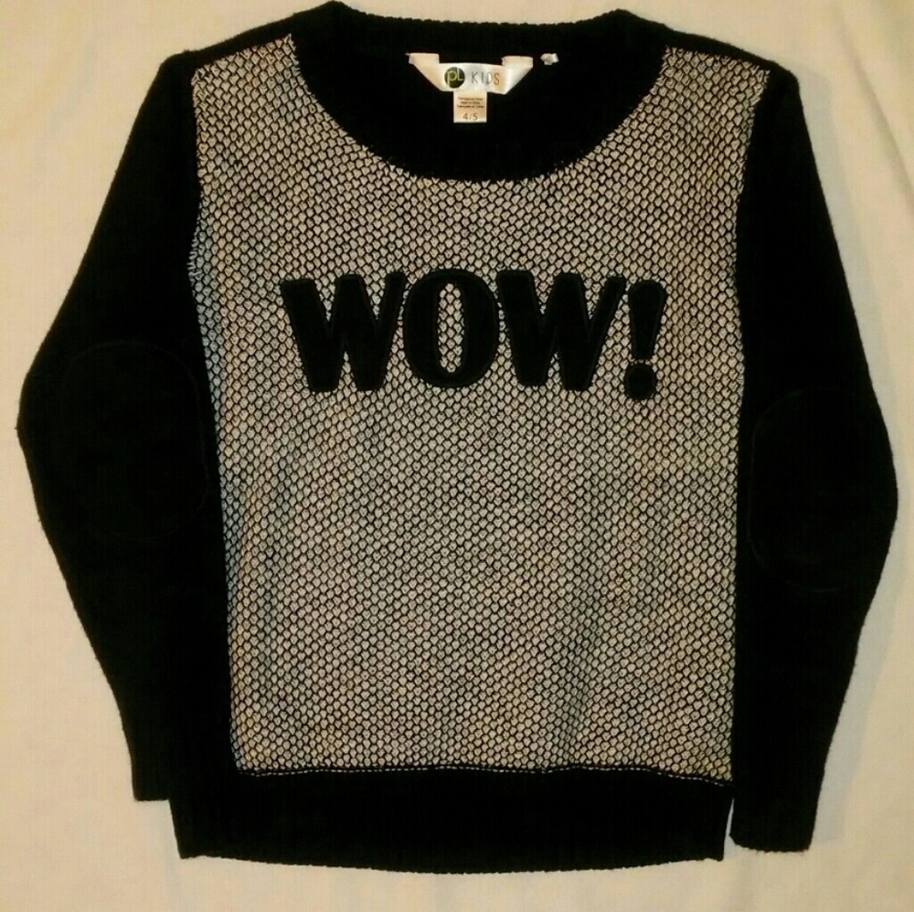 PL KIDS boys sweater