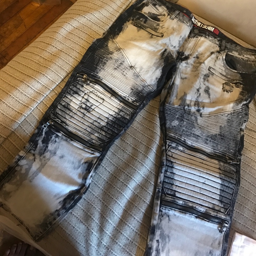 Dstrkt biker jeans 2017
