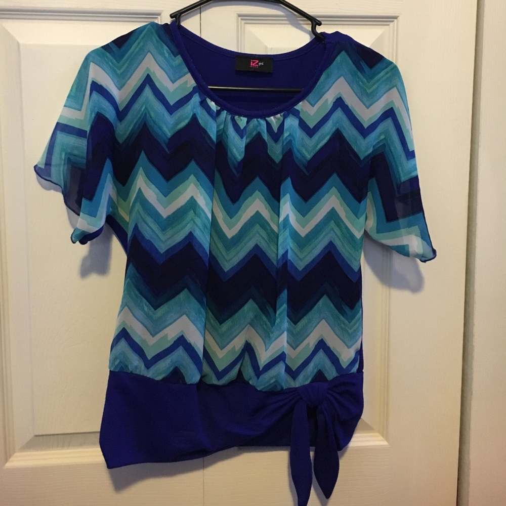Geometric Summer Top