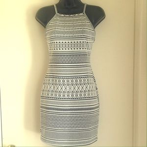 Geometric/Southwest Design Minidress