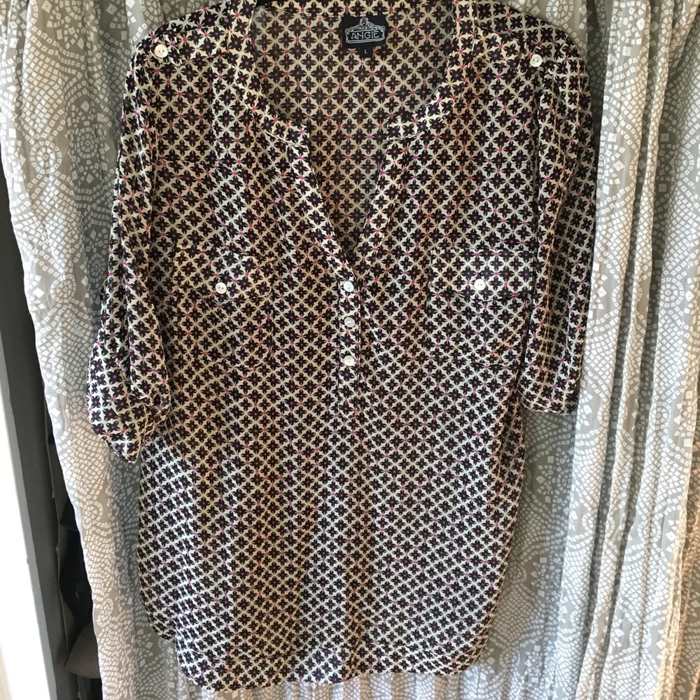Printed blouse
