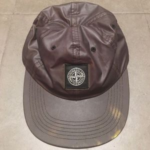 Stone Island x Supreme hat