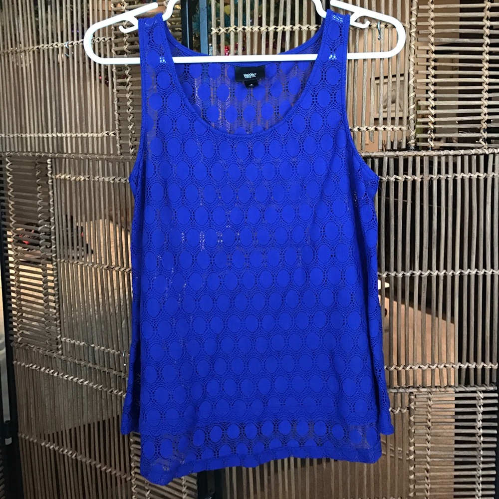 Violet Sheer Tank