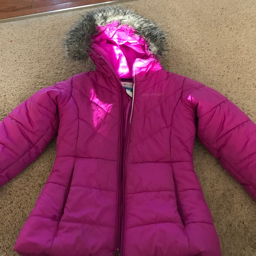 Columbia winter coat