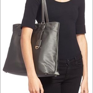 Michael Kors Morgan Nylon Large Tote