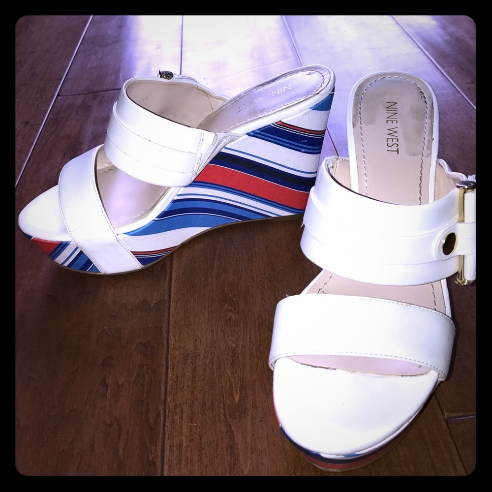 Nine West Wedge Sandals