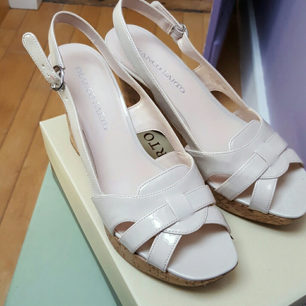 Cute platform sandals