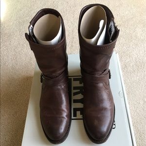 Frye Jayden Cross Engineer Boot