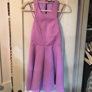 Pastel Purple LuLu dress